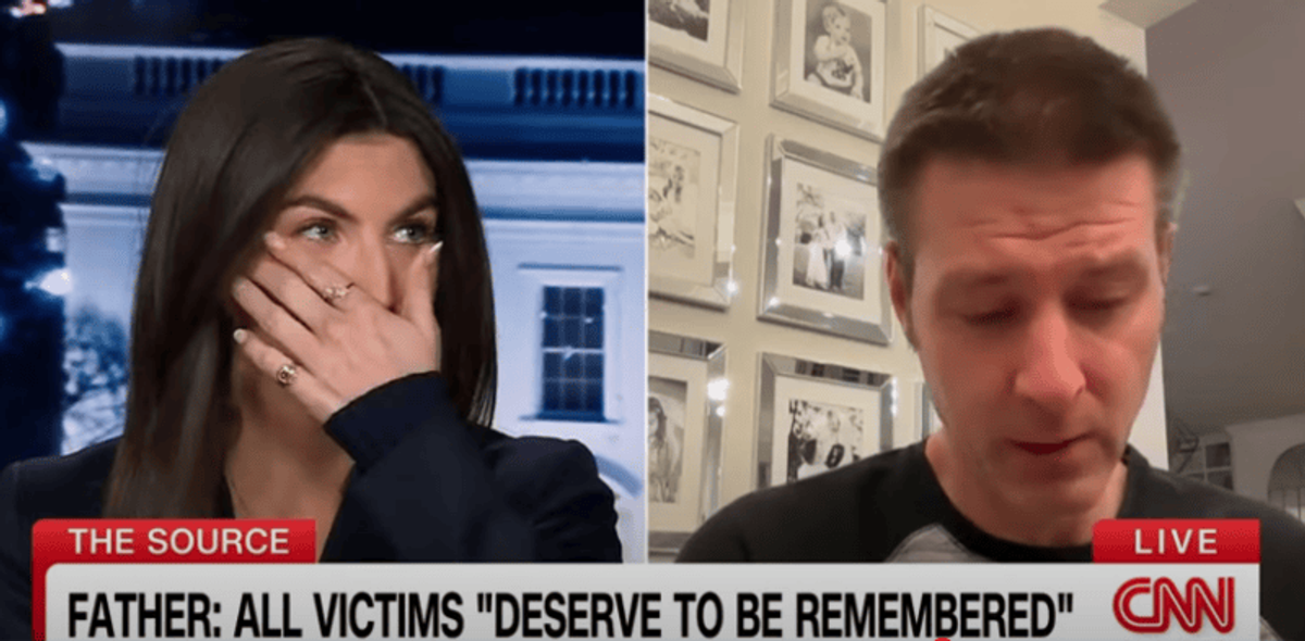 CNN host breaks down as dad remembers wife and 12-year-old daughter killed in plane crash