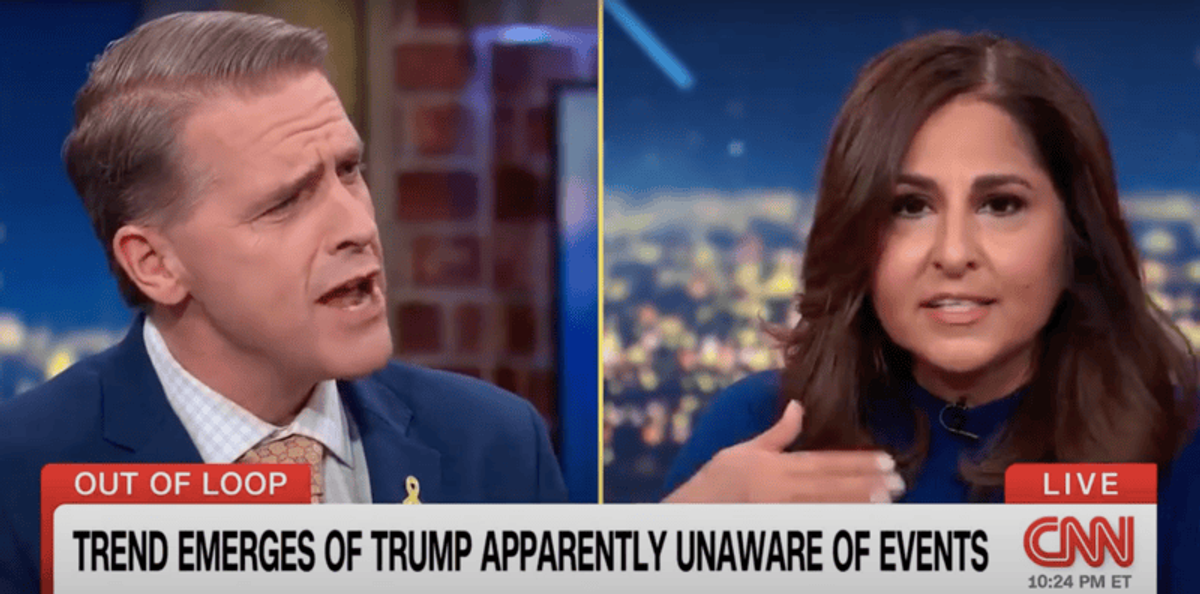 'That's outrageous!' CNN panelists clash​ after 'serious problem' flagged with Trump