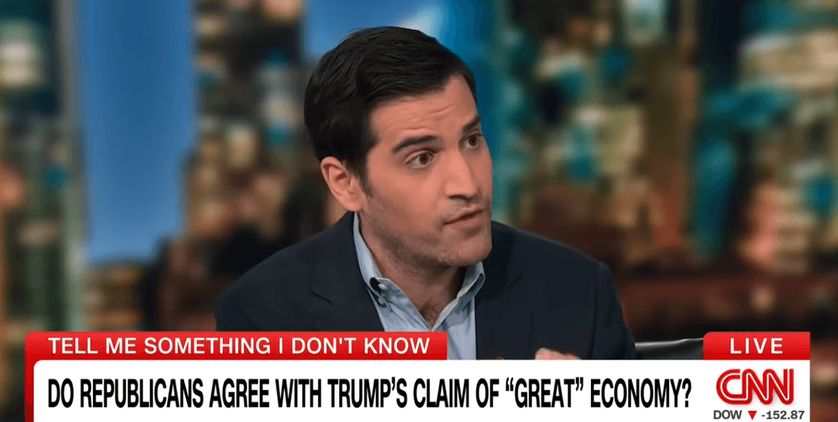 CNN data guru pinpoints what finally sent 'real cracks' through Trump's angry MAGA base