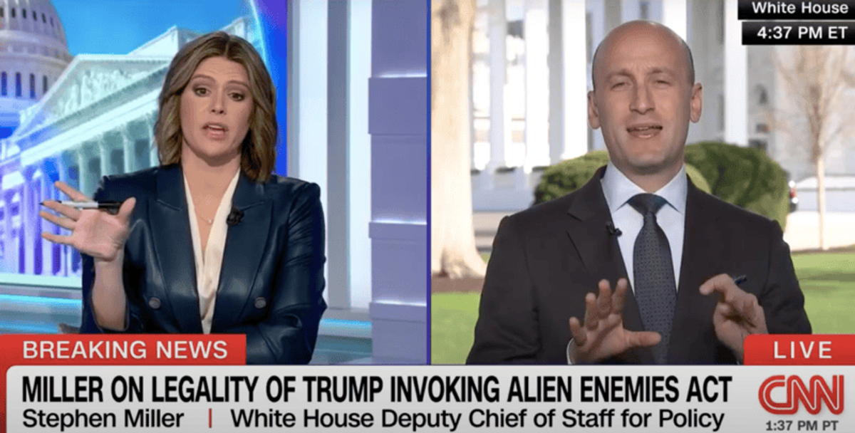 'Wrong!' Trump aide Stephen Miller gets testy after CNN host asks 'Is Venezuela invading?'