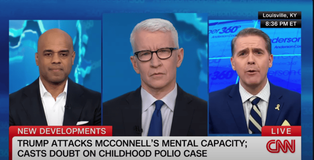 GOP strategist laments party dust-up: 'Two people that I like are fighting'