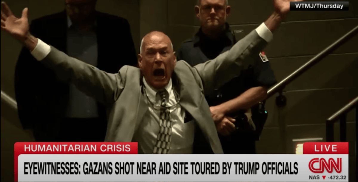 GOP lawmaker confronted with clip of 'frustrated' constituents booing and shouting at him