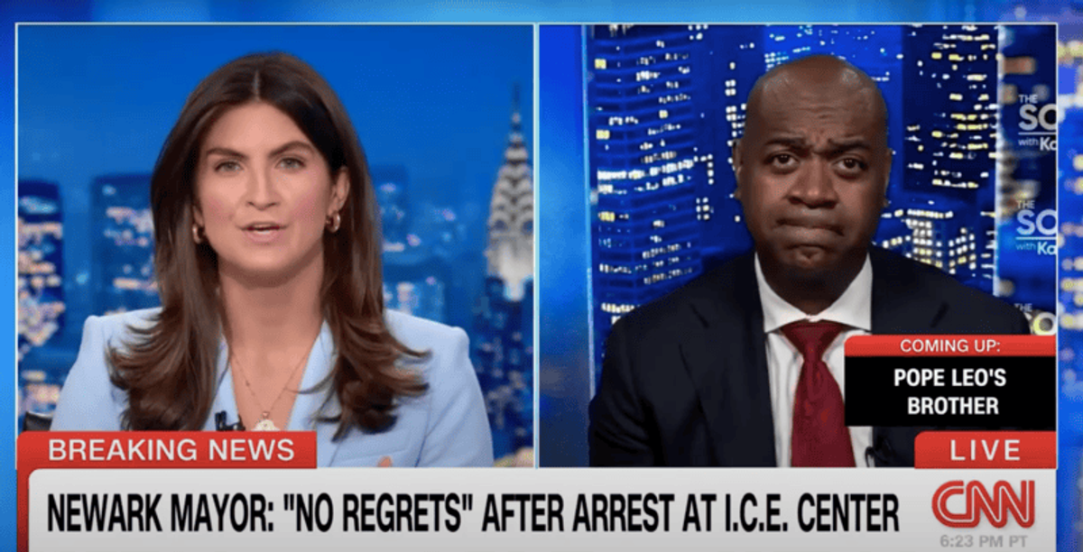 ‘I didn’t break any laws’: Newark mayor slams ‘humiliating’ arrest at ICE facility