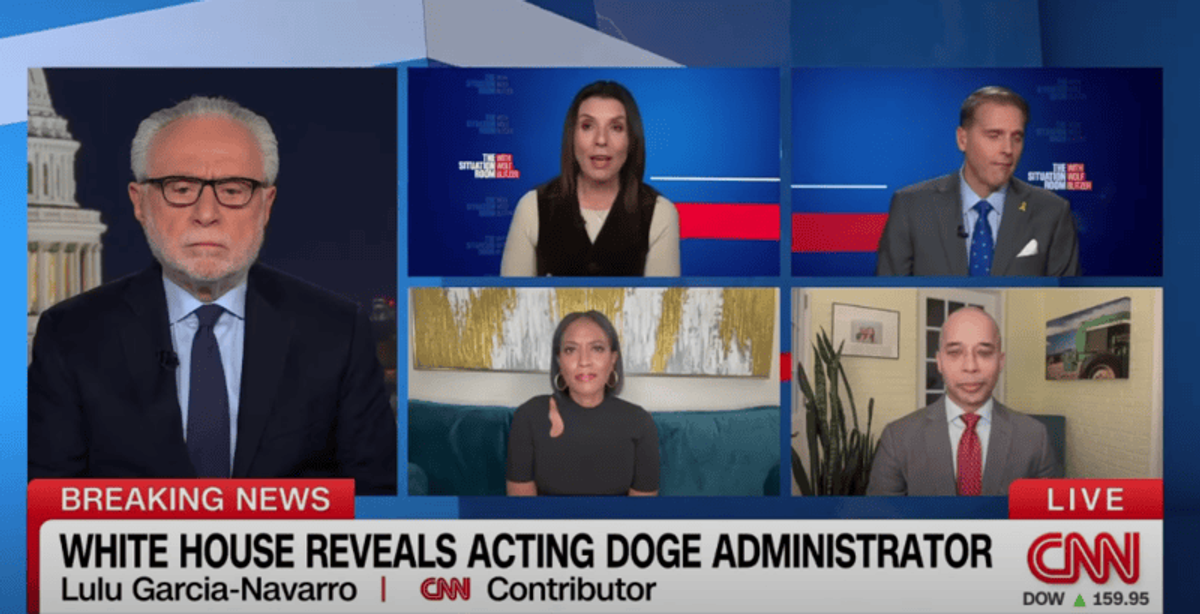 'Why don't you just let me finish?' Republican lashes out at fellow panelists on CNN