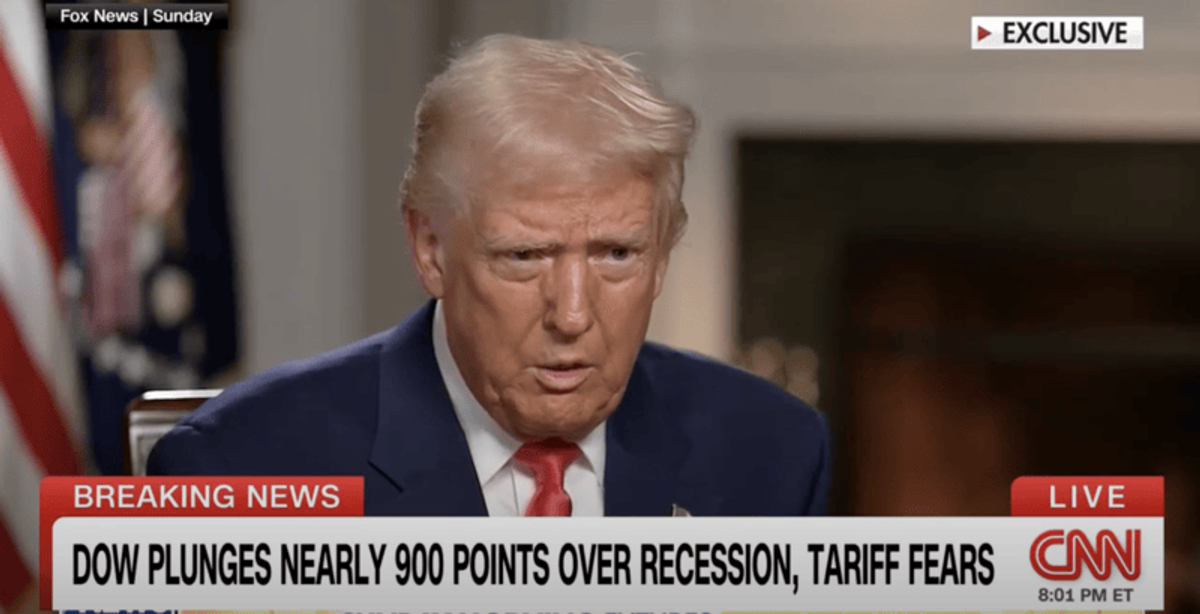 After stocks plunge, CNN supercut exposes Trump predicting 'economic crash' unless he won