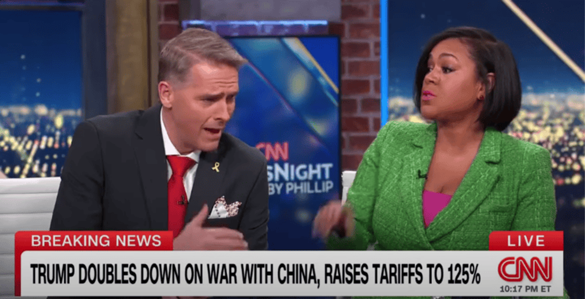 'You got fired!' CNN panel devolves as Republican hurls 'personal insults'
