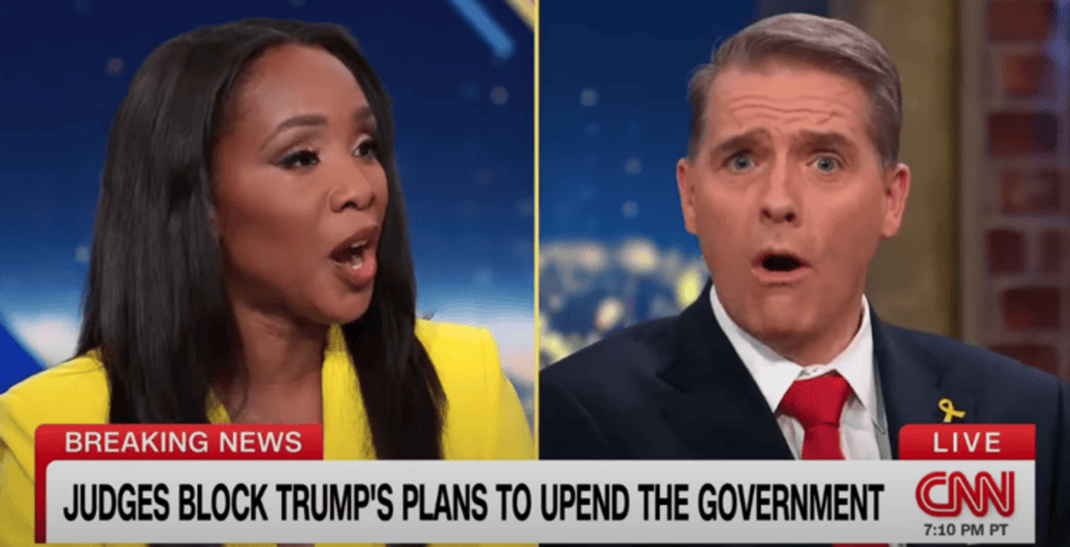 'Don't have to talk to me like that!' CNN Republican snaps as host calls remarks 'bizarre'