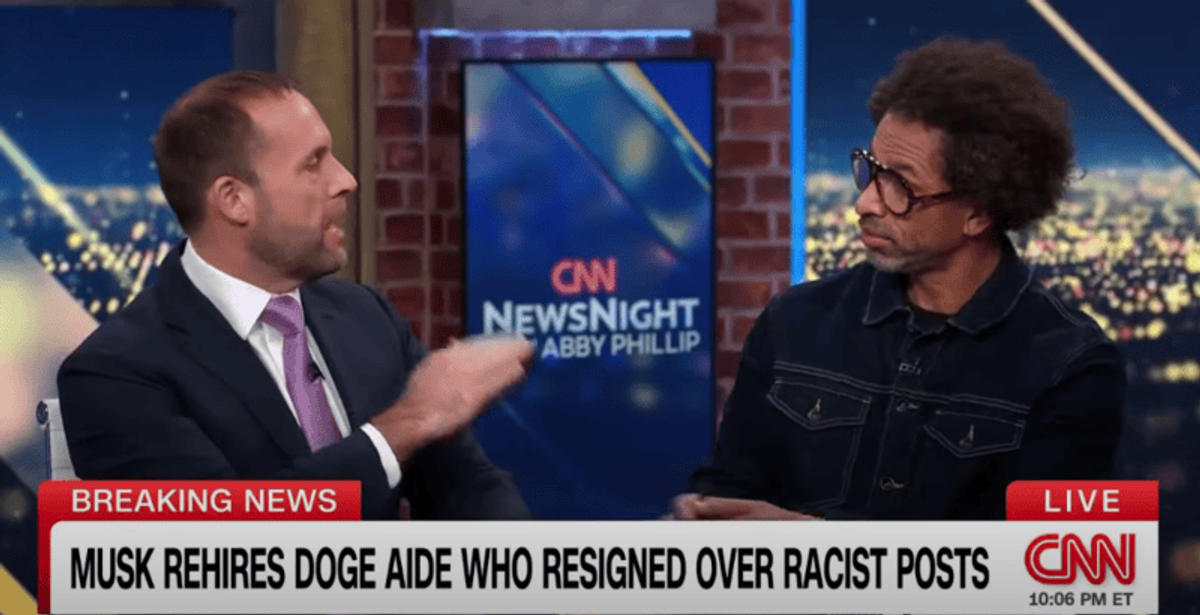 'You're ok with racism in your party?' Republican pressed on CNN in tense exchange