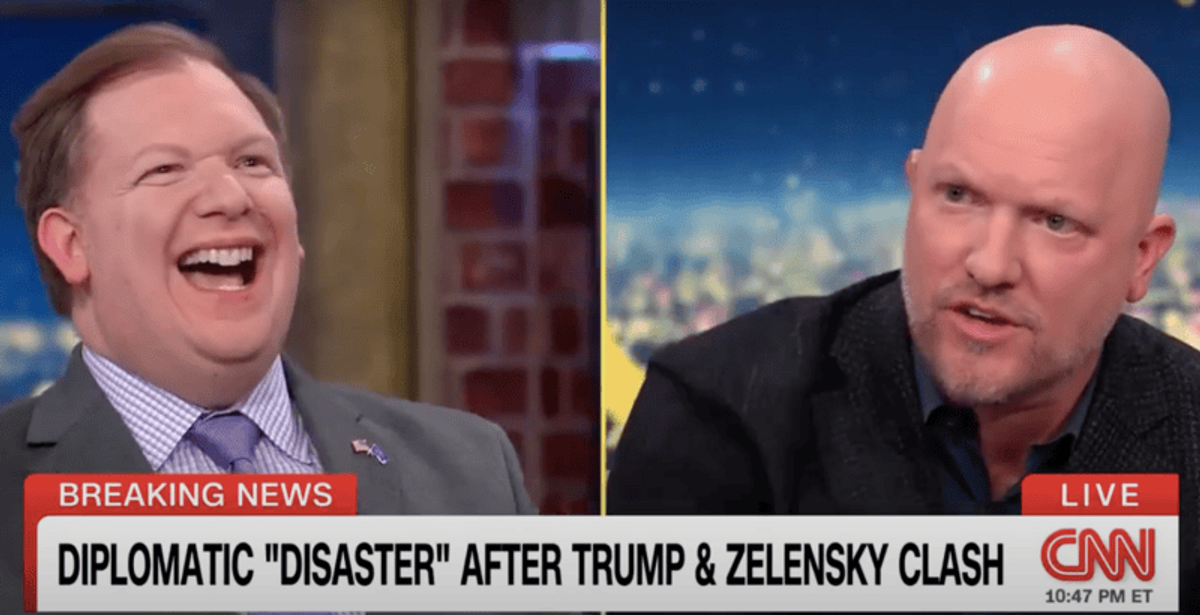 'I'm offended!' CNN panel devolves after Republican accused of pushing Russian propaganda