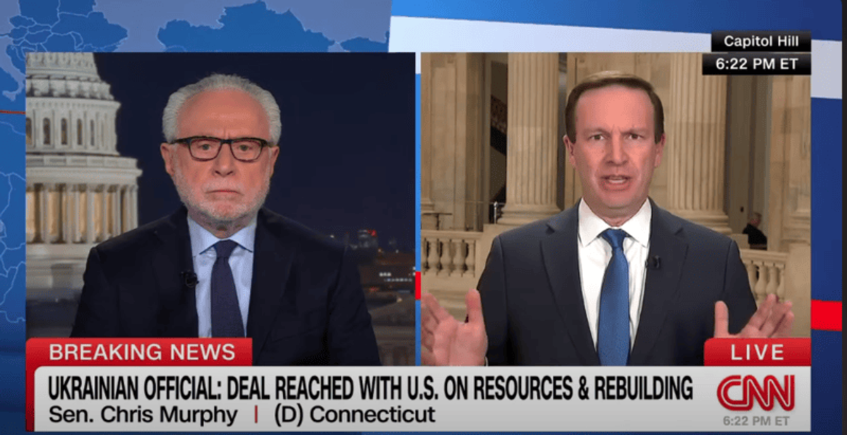 'Nonsense': Dem senator takes a shot at CNN reporter during appearance with Wolf Blitzer