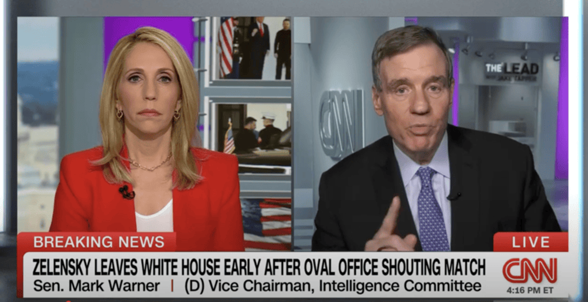 Senator pressed on CNN after saying America sided with the 'Axis of Evil'