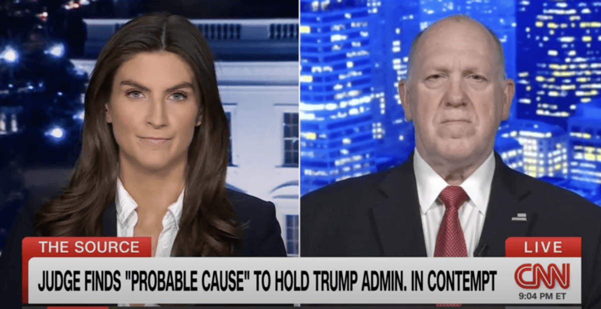 'You’re not worried?' Trump's 'border czar' grilled on possible jail time for officials
