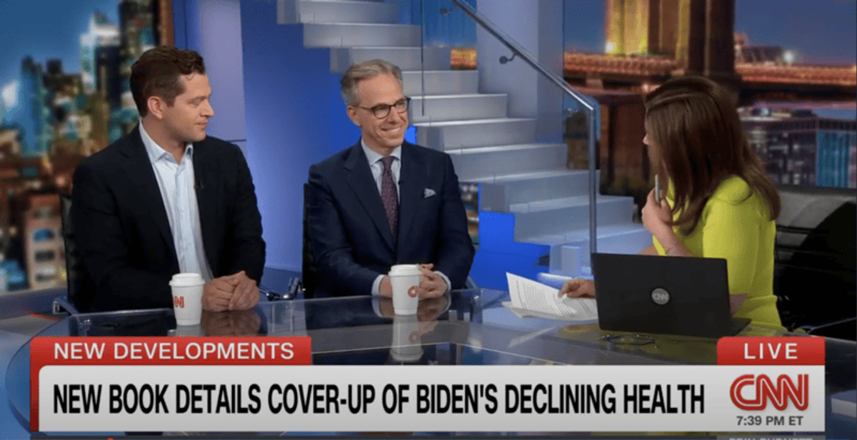 CNN's Jake Tapper pressed on 'withering criticism' by his own network