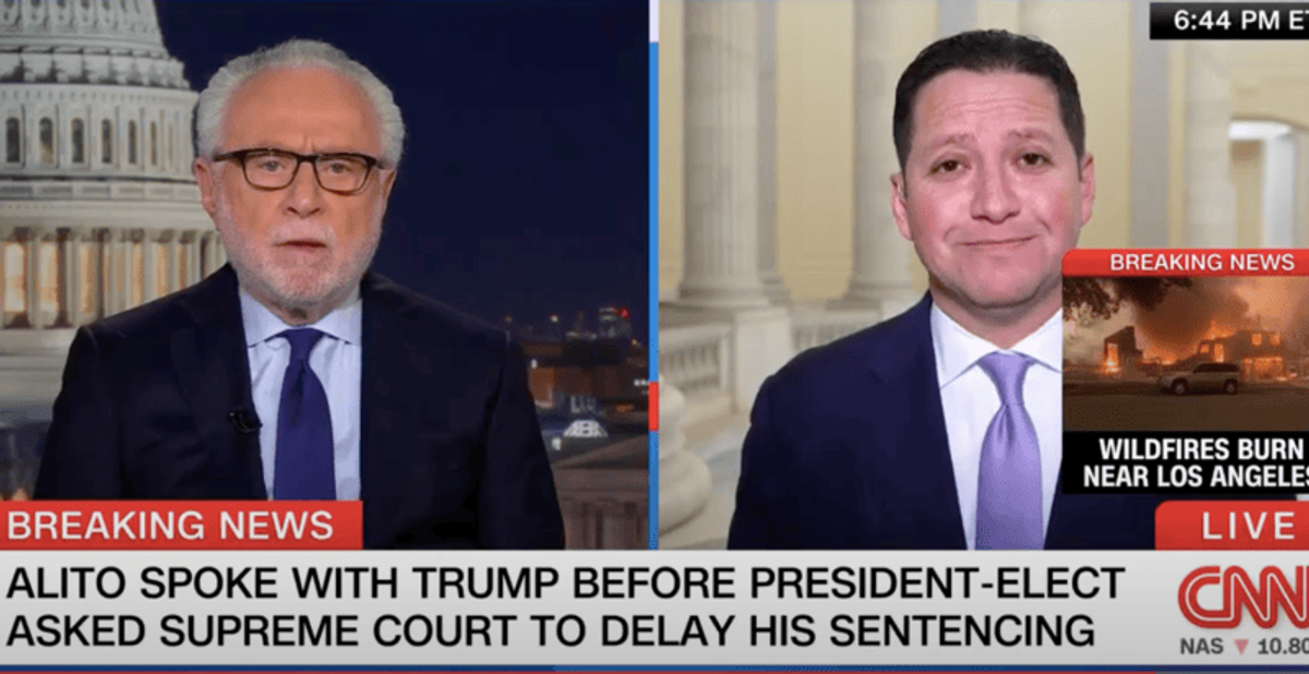 'That's what I look for in a president': Republican defends Trump-Alito call