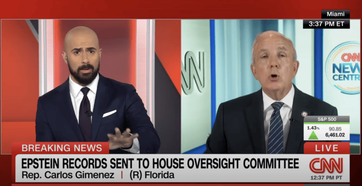 'Total baloney?' CNN host sparks testy exchange as he pushes back on GOP rep's claim