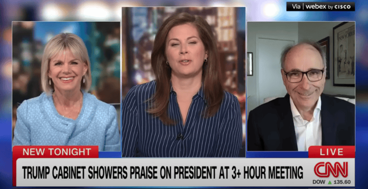 'This is nuts!' CNN astounded watching Trump's Cabinet take 'sycophancy to new heights'