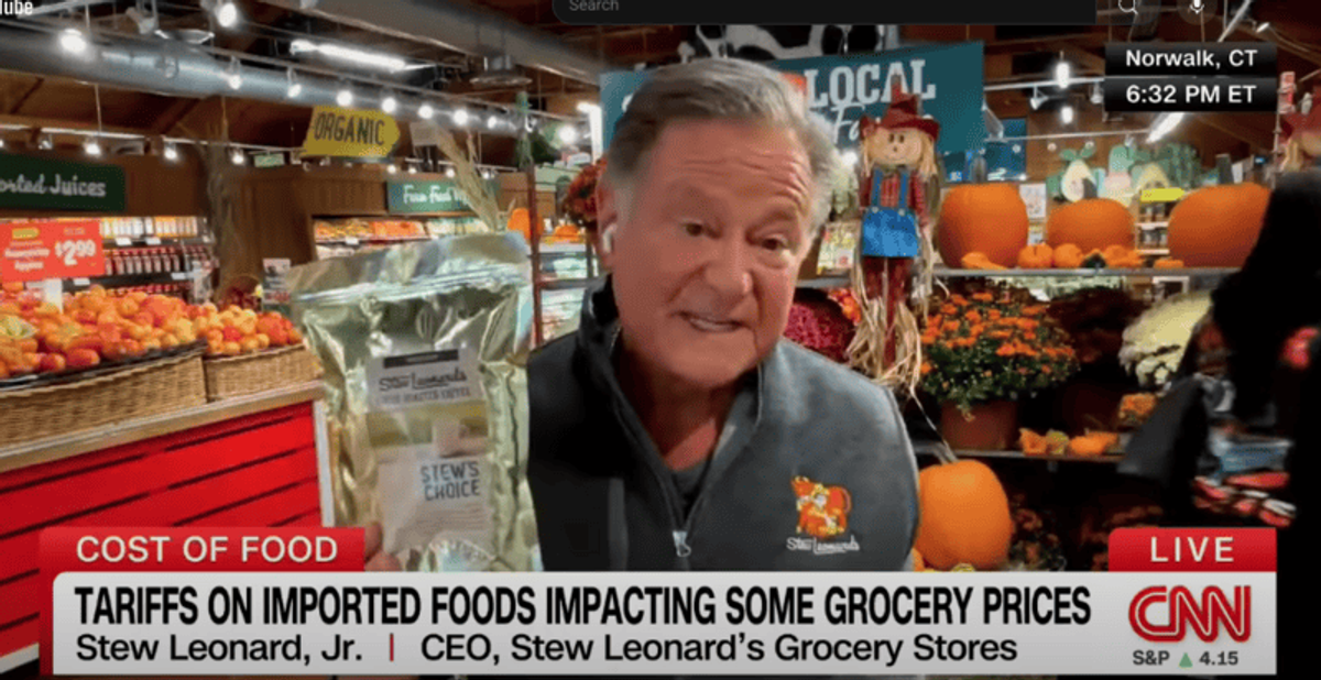 'We got hit': Grocery chain CEO resorts to 'shrinkflation' to combat Trump tariffs
