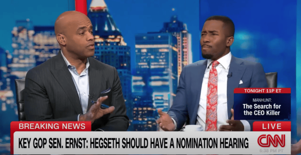 CNN guests duel as fed-up strategist declares: 'You're just throwing anything out there'