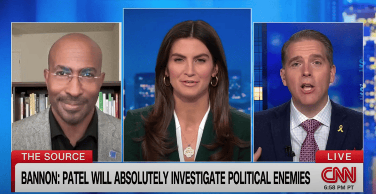 CNN anchor cuts off GOP strategist griping that Dems pre-writing 'dystopian fan fiction'