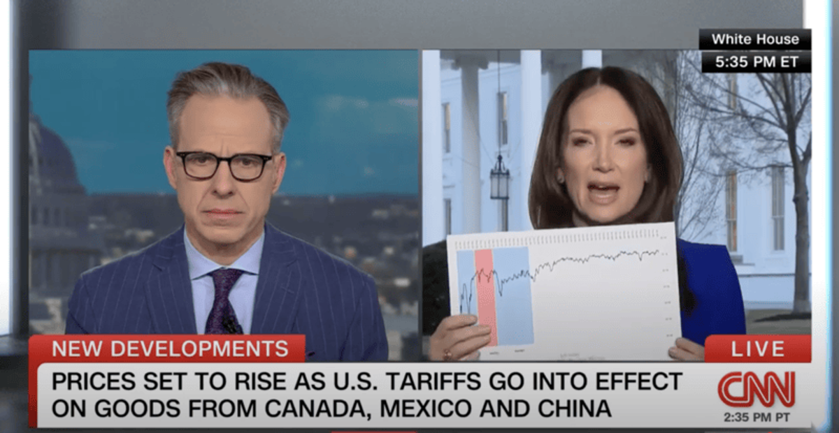 'You brought it up': CNN's Tapper presses Trump official on 'backyard chickens' advice