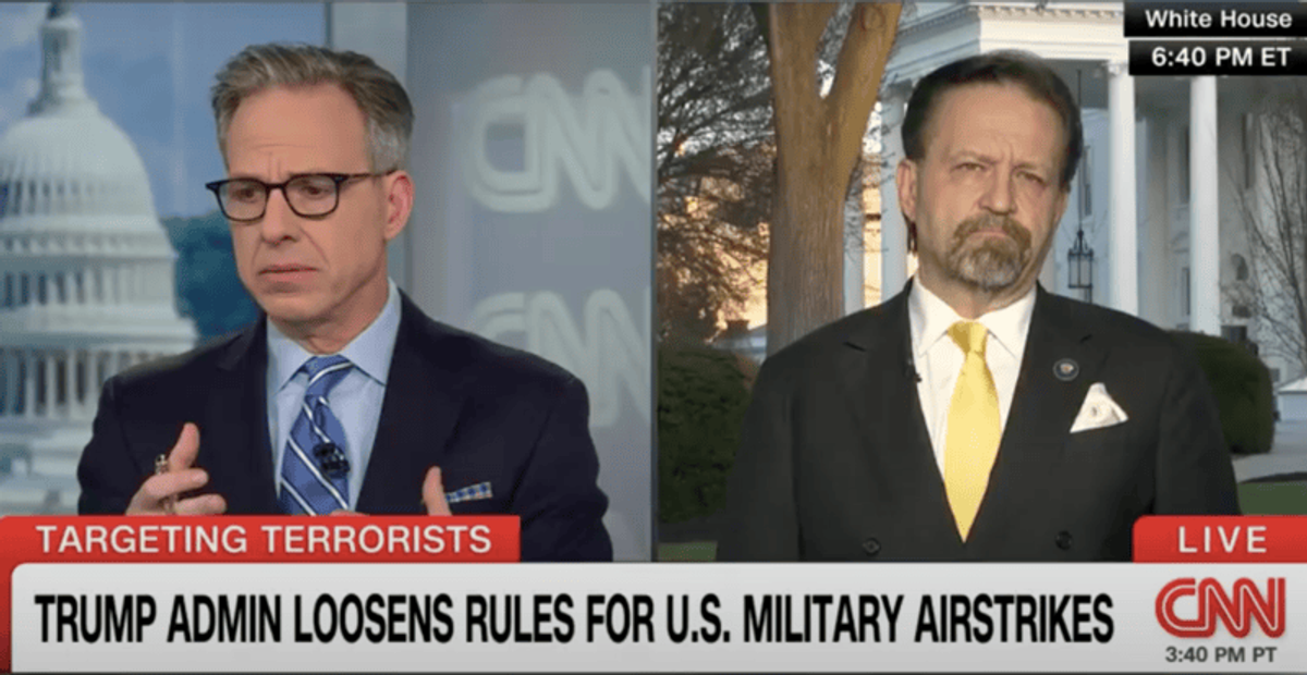 'No, not regardless!' Trump official hurls insults as CNN's Jake Tapper cites WaPo report