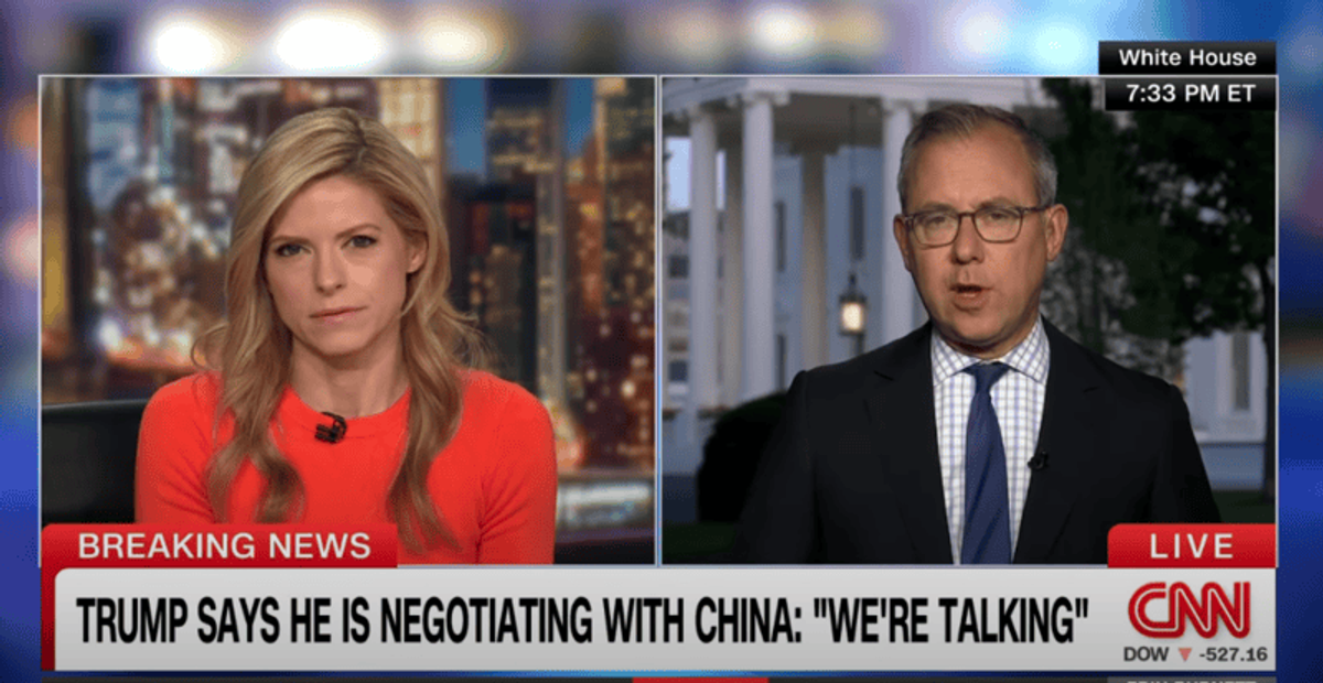 'Trump's the only one who's blinked': Reporter gives blunt takedown of president's remarks