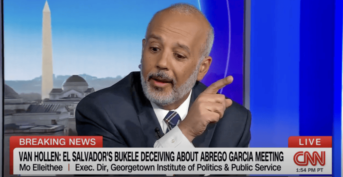 'White House is giving high-fives': Ex-DNC official weighs in on Dem's El Salvador visit