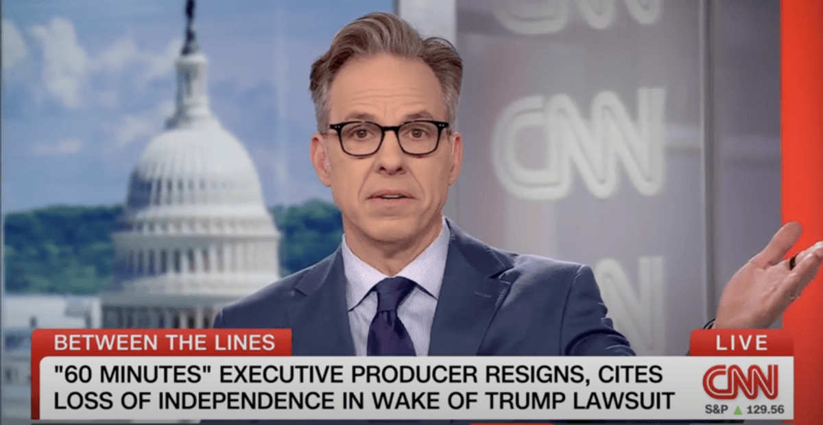 'Hope the money's worth it!' CNN's Jake Tapper blasts rival for 'bending the knee'
