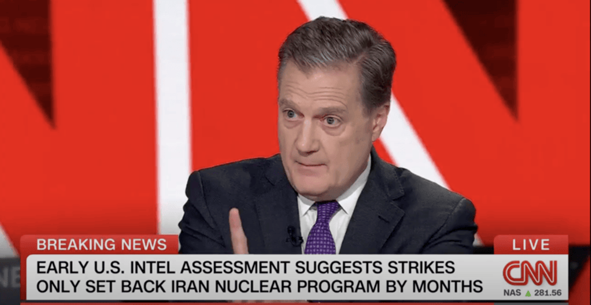 ‘Not a failure!’ Republican gets heated over CNN debunking Trump’s Iran claim