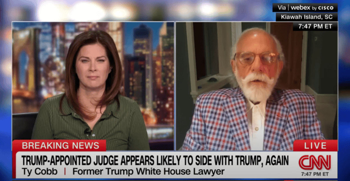 'Star of the mental Olympics': Ex-White House lawyer slams Judge Cannon over latest remark