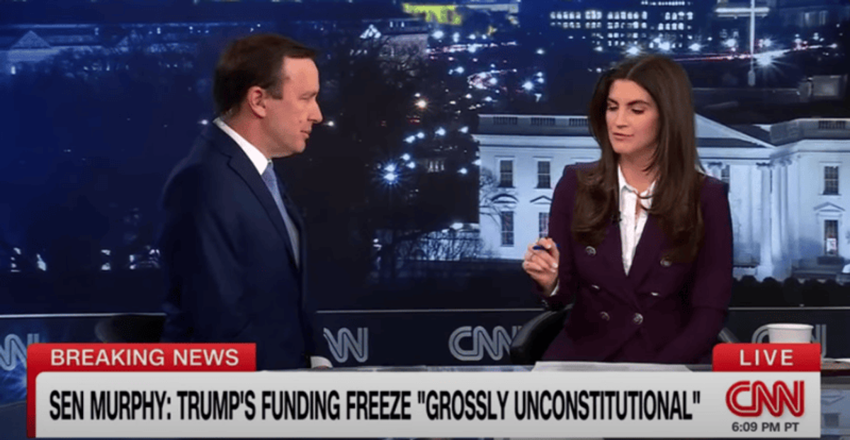 'That is not true': Senator shreds Trump aide's wild claim defending government purge