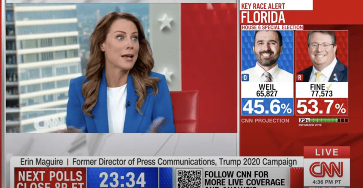 'Republicans should be scared': GOP strategists sound alarm despite Florida victory