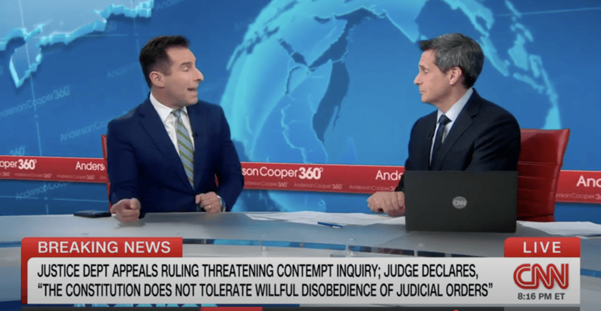 'Jumped out at me': CNN legal analyst flags 'big headline' in Trump DOJ's clash with judge