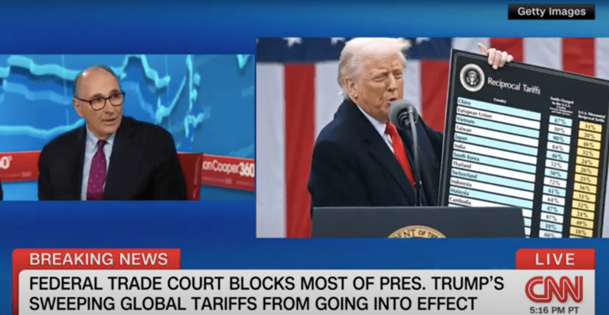 Ex-Obama adviser says tariff ruling may have saved Trump 'from himself'
