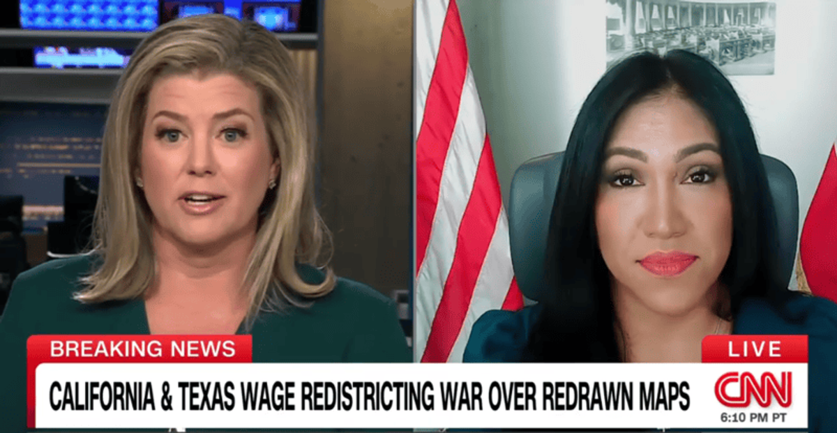 'You can't criticize Republicans?' California Republican cornered by CNN anchor