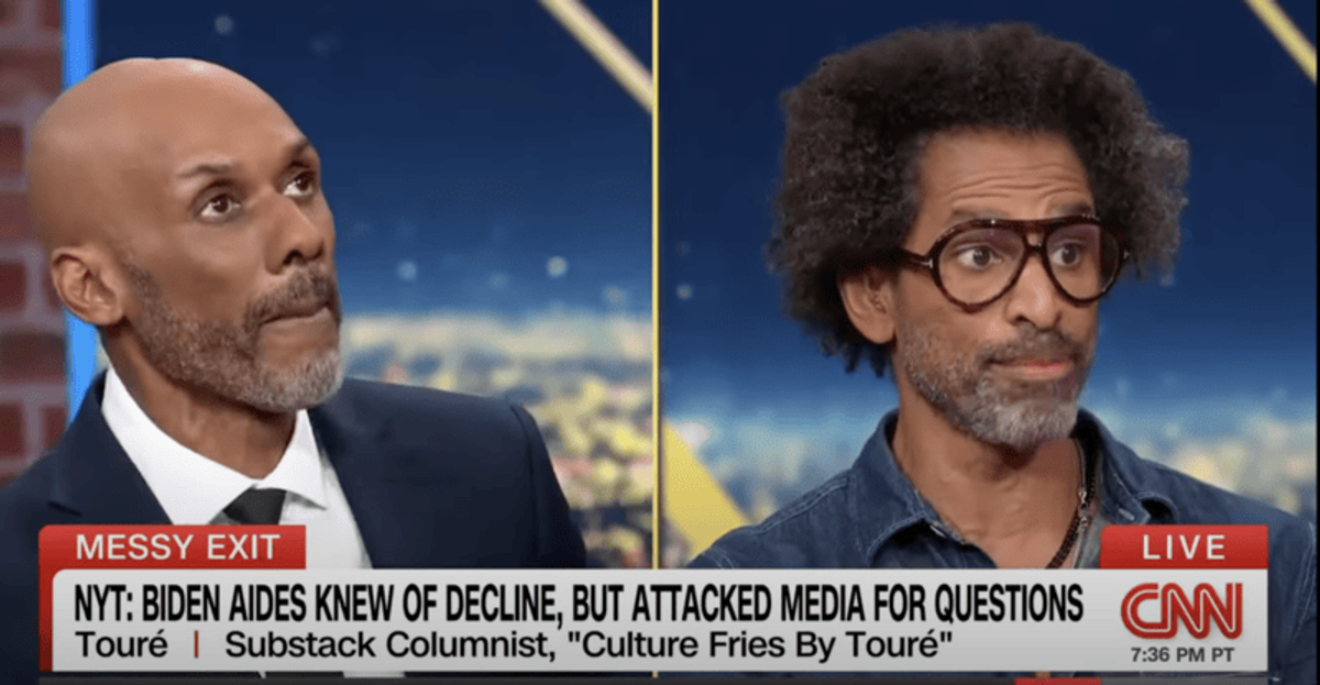 'You're not answering!' Heated debate breaks out on CNN over reporting on Biden's decline