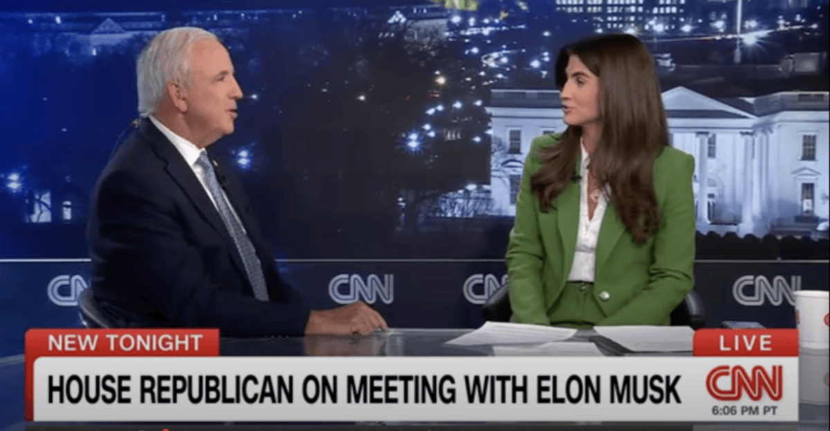 'What does that say about Congress?' CNN host presses Republican backing DOGE cuts