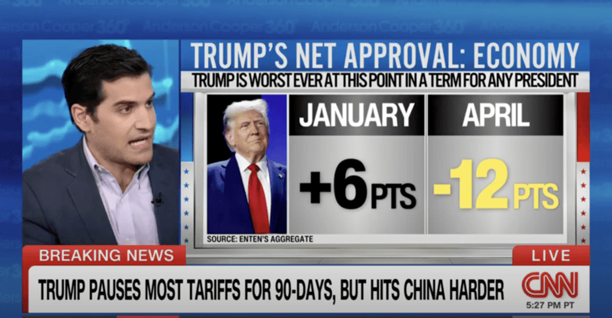 'In the gutter!' CNN analyst stunned as polls show Trump 'setting records you don't want'