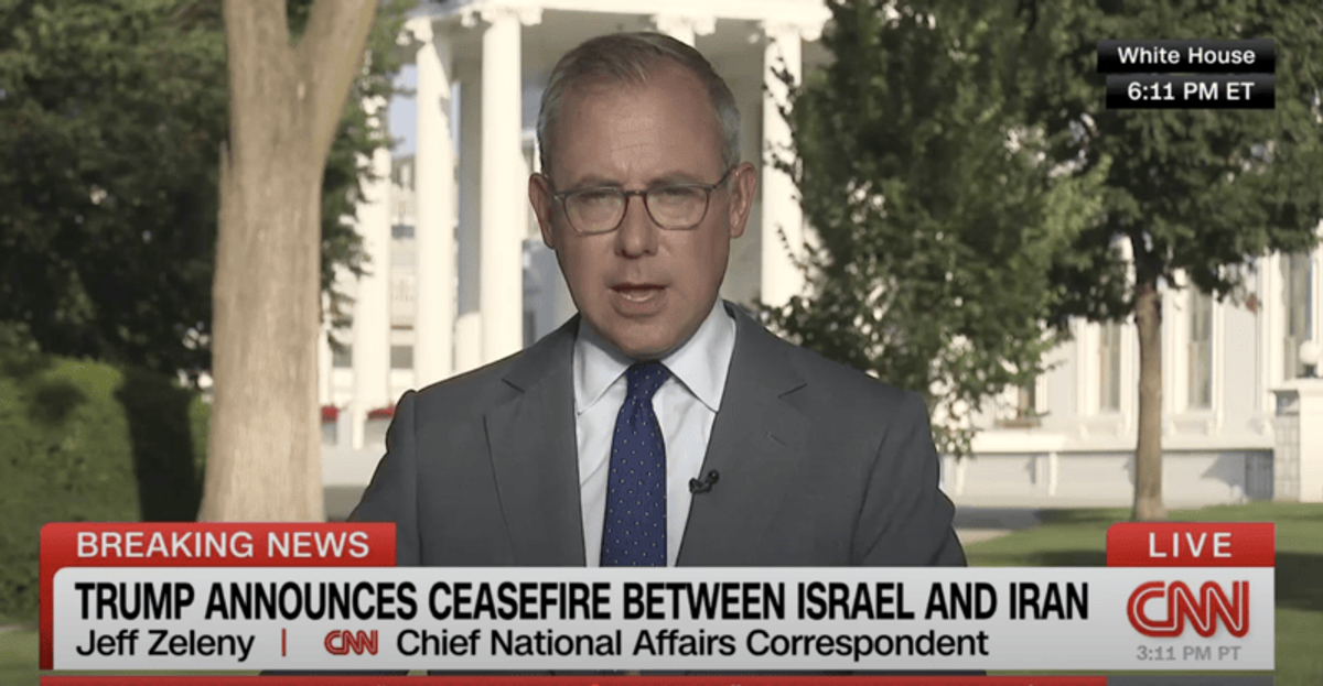 CNN reporter floored by Trump's 'extraordinary' Truth Social announcement