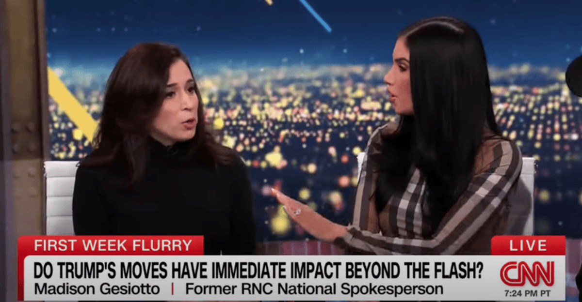 'Why don't you let me finish?' Ex-RNC official snaps at CNN regular in blow-up over Trump