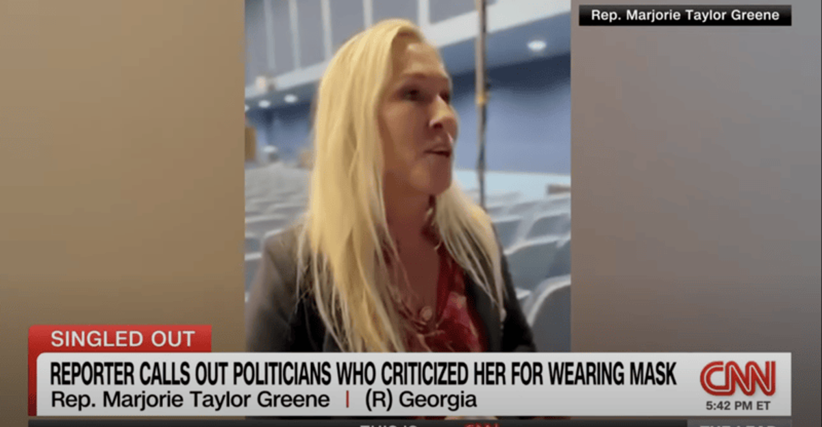 'Cool to be mean': MTG slammed on CNN after sharing edited confrontation to stir MAGA base