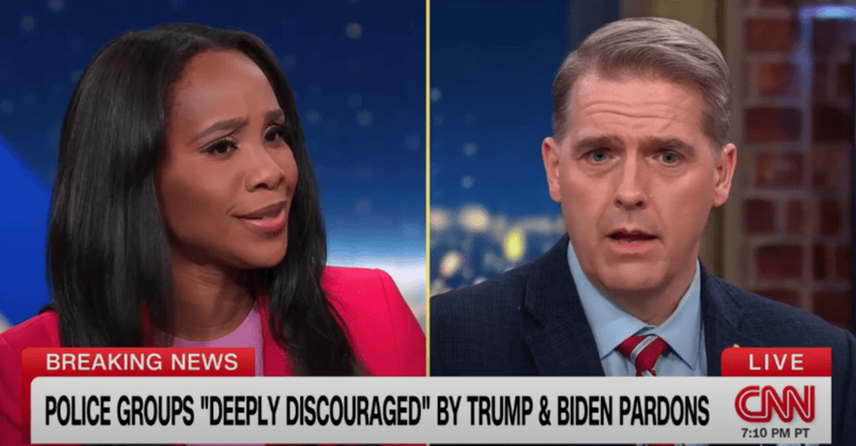 'Stop with the hyperbole': Shouting breaks out on CNN as Republicans defend Jan. 6 pardons