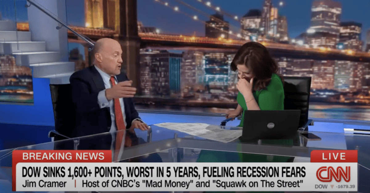 'Feel like a sucker tonight': 'Mad Money's' Jim Cramer delivers scathing takedown of Trump