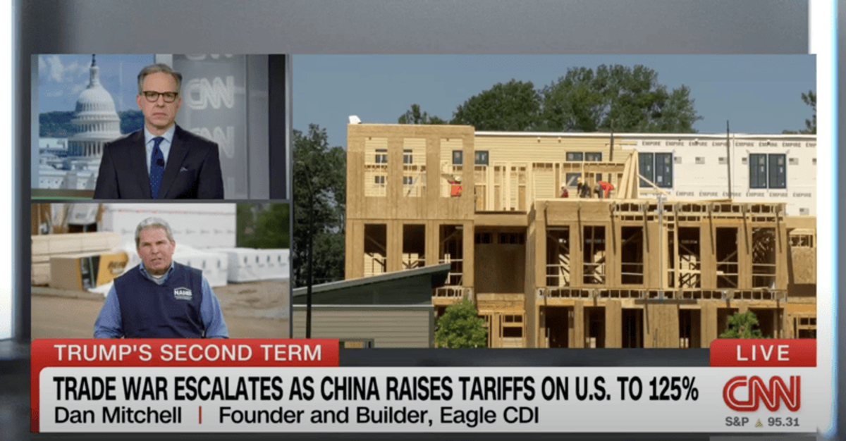MAGA homebuilder admits 'higher-end customers' putting plans on hold amid Trump tariffs