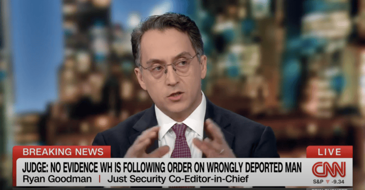 Ex-Pentagon official flags 'most important' pieces of judge's admonishment of Trump DOJ
