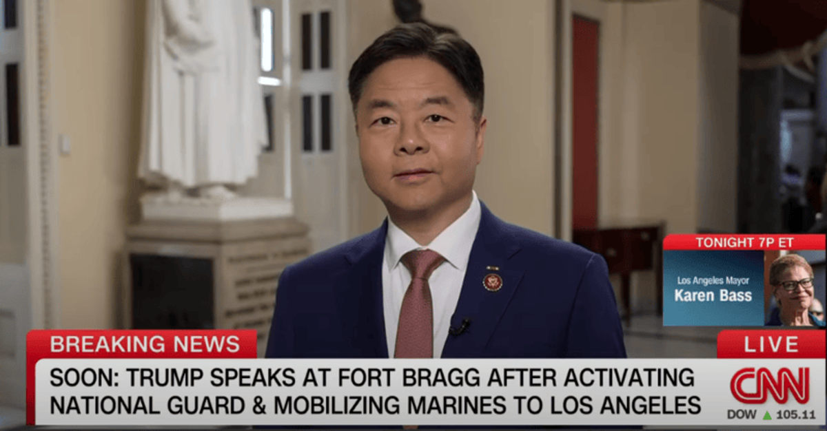 Dem urges troops to question following Trump's orders: 'Decide for themselves'