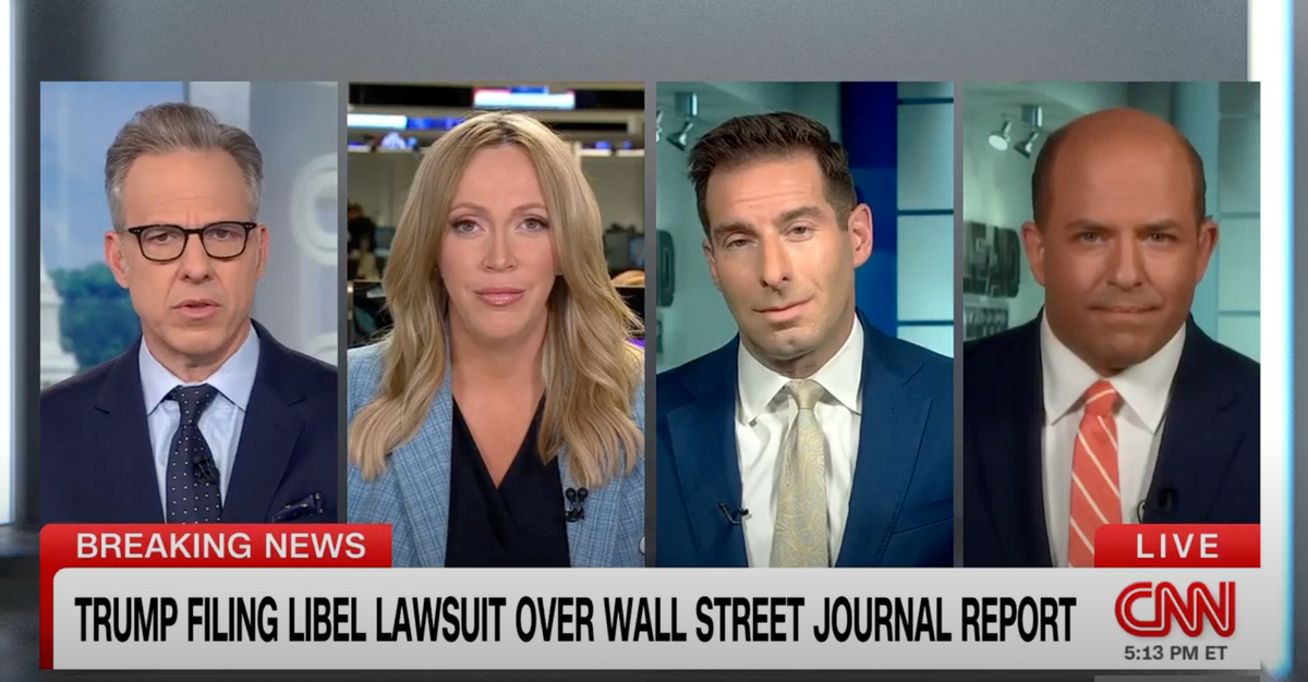 'No holds barred!' CNN expert warns Trump just walked himself into a legal trap