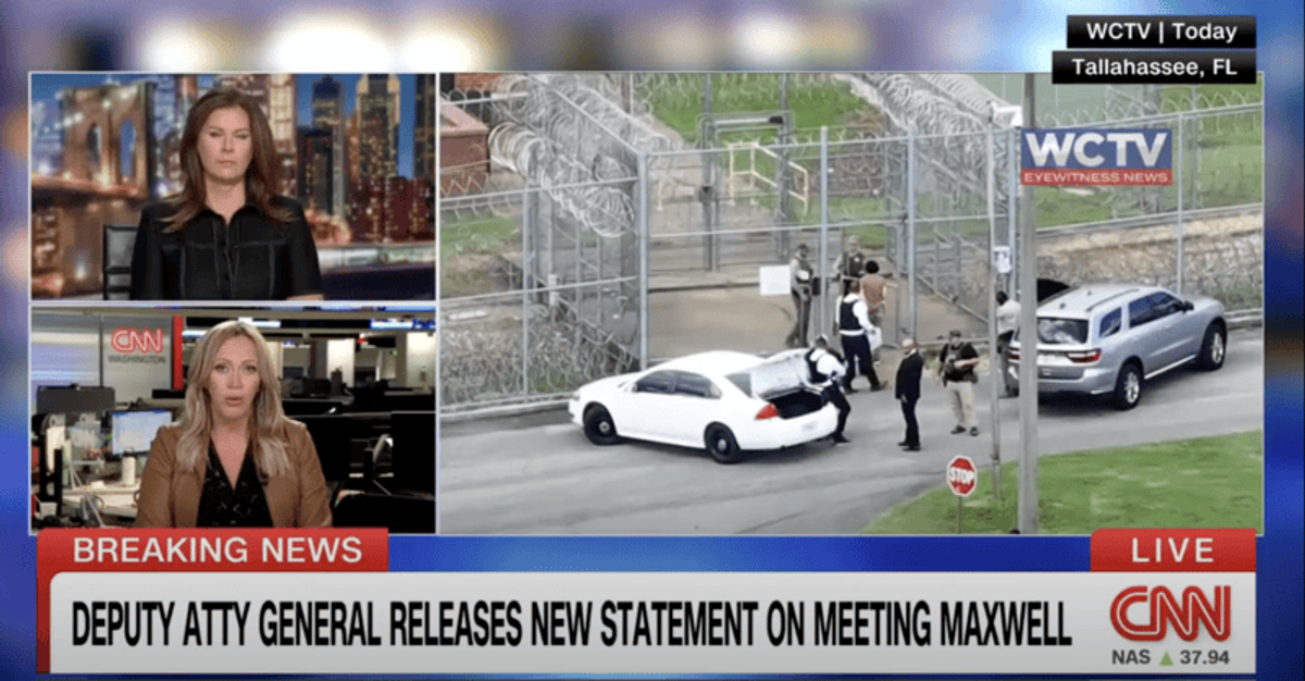'Huge': CNN analyst floored by 'significant' DOJ statement after Maxwell meeting