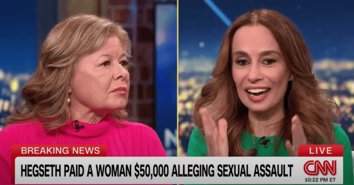 'Hypocrisy': CNN guest blasts lawmakers poised to 'bend the knee' — and 'turn' on women