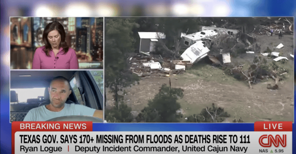 ‘Horrifying’: CNN host stunned by claim Texas flood toll far worse than reported